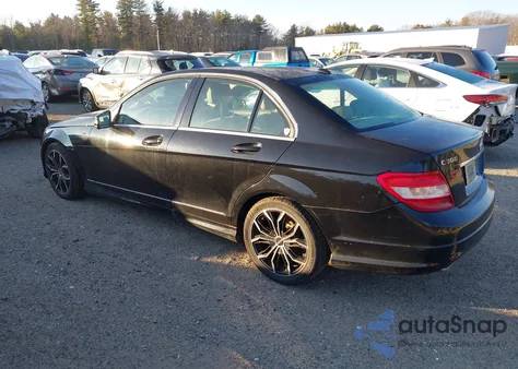 2010 Mercedes-Benz C 300 Luxury 4Matic/Sport 4Matic from USA, damaged, VIN WDDGF8BB3AF482297